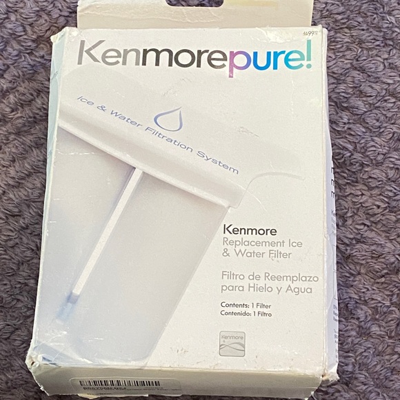 Kenmore pure! OEM Replacement Combo Ice and Water Filter 46-9911 New Open Box - Picture 1 of 5